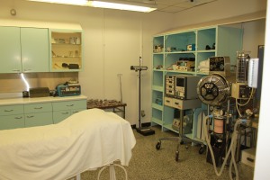 Old school surgical suite